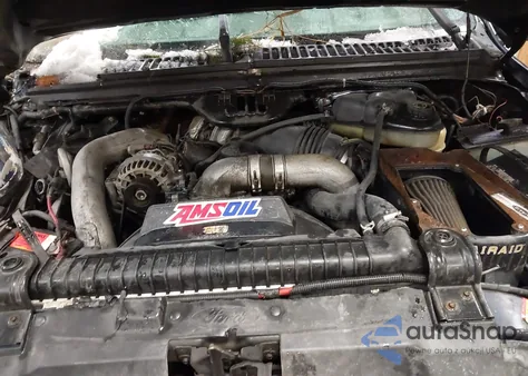 2004 Ford F-350 Lariat/Xl/Xlt из США, поврежденный, VIN 1FTSW31P34EC82017